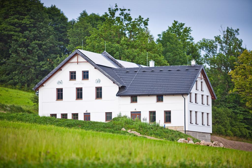 Penzion Na Belisku Breziny Exterior photo